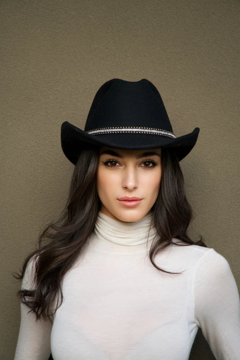 Unique Handcrafted Cowgirl Hat