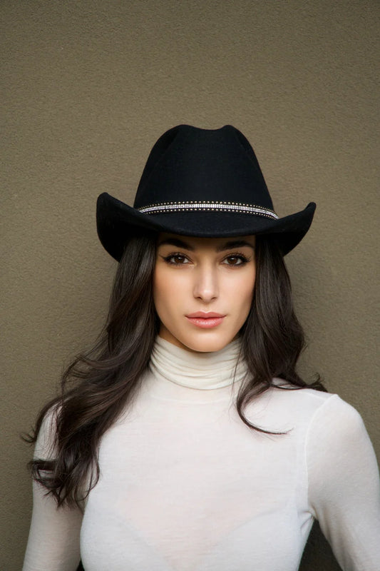 Unique Handcrafted Cowgirl Hat