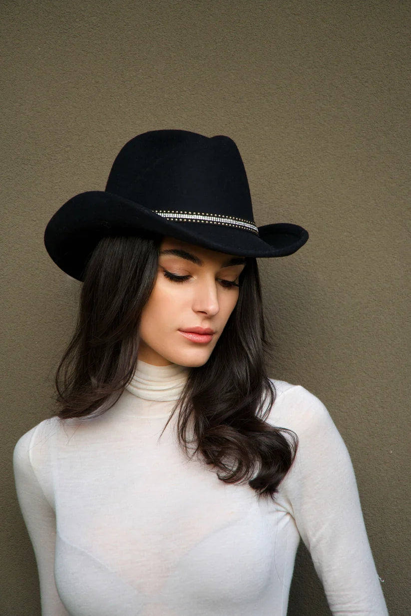 Unique Handcrafted Cowgirl Hat