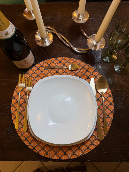 Sottopiatti sfoderabili