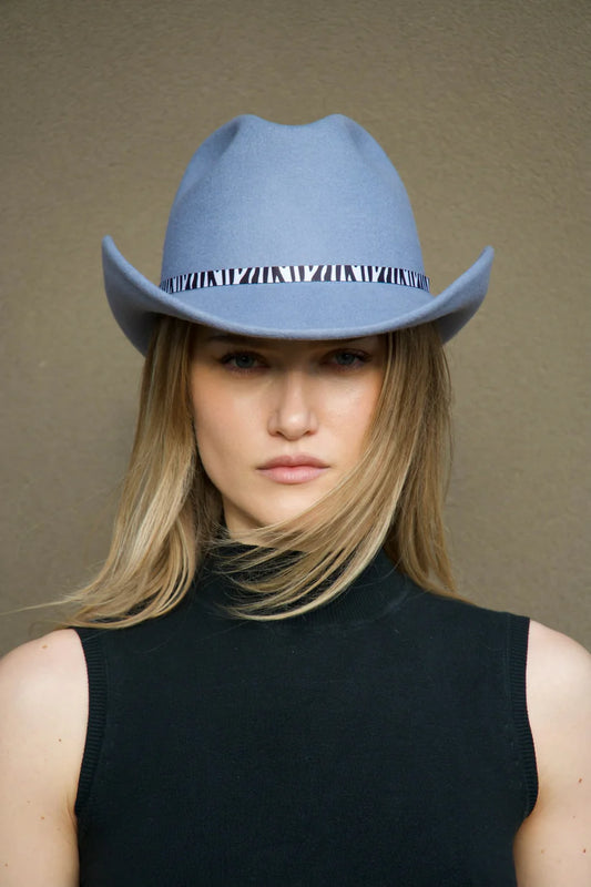 Unique Handcrafted Cowgirl Hat
